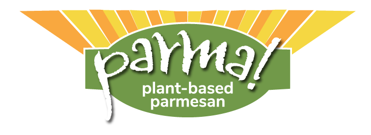 Eat Parma! VEGAN parmesan Cheese, plant based, gluten free, paleo, superfood