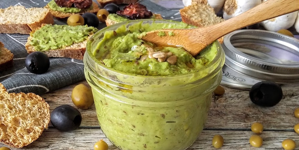 Green Pea Pesto Mom knows best