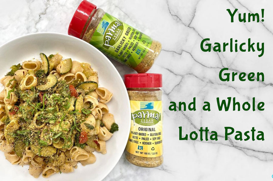 Garlicky Green and a Whole Lotta Pasta