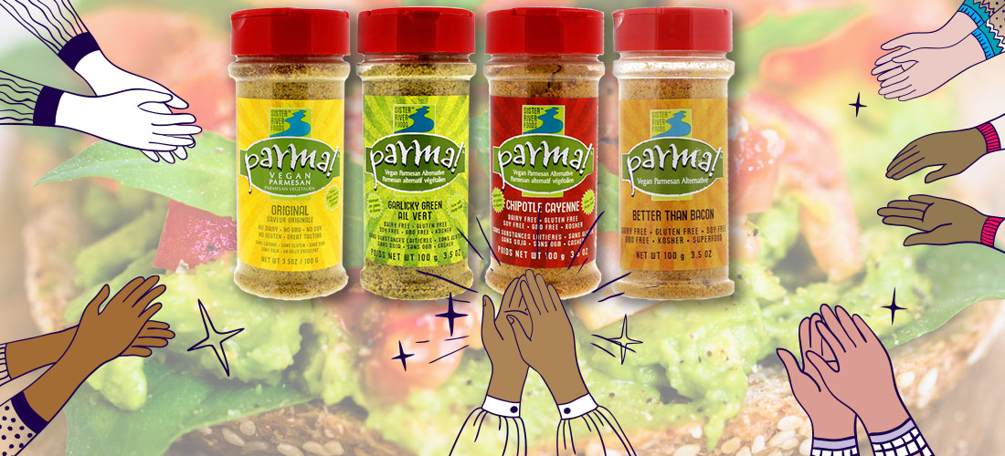 Atlanta Journal Applauds Parma Vegan Parmesan Topping