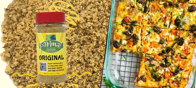 Parma! Shaking Up the Vegan Cheese Category