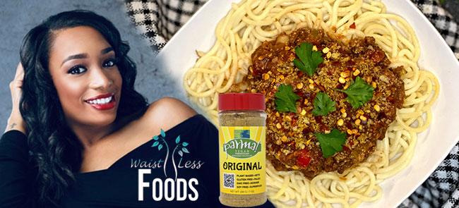 Meatless Spaghetti Sauce a la Parma!