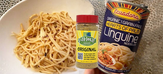 A Dairy-Free Pasta Moment from a New York Blogger