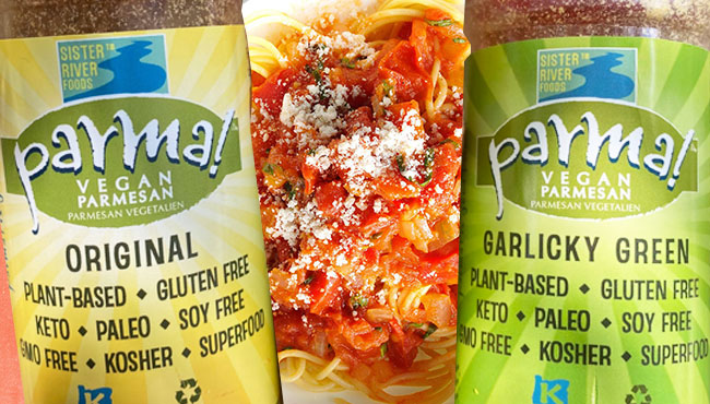 Award-Winning Parma! Vegan Parmesan for Vegan Cheese Lovers
