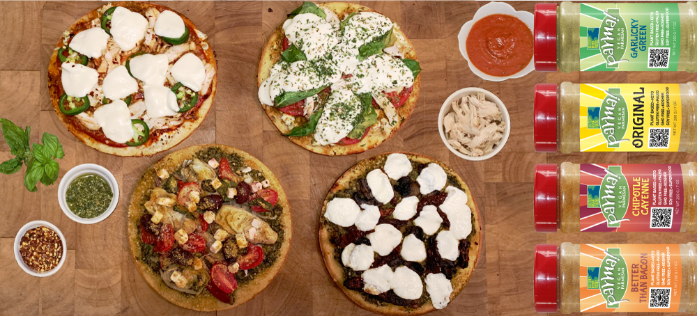 National Pizza Party Day - Parma! Vegan Parmesan Topping