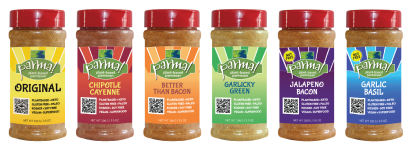 Media Page-All 6 flavors - Parma! Single