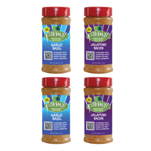 Nut Free Parma! 4 Pack - plant-based vegan parmesan new flavors
