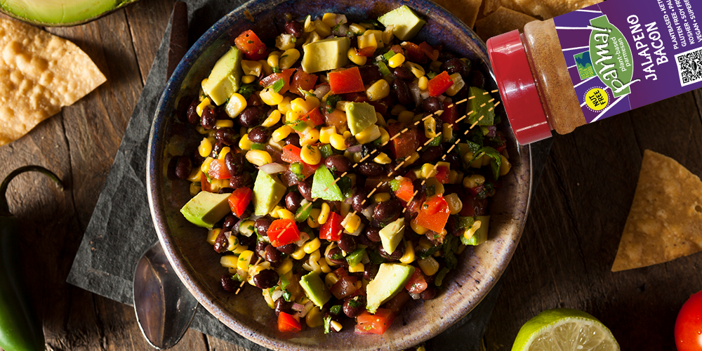 Cool, refreshing and healthy Parma! Avocado Bean Dip is perfect for a summer potluck. Add your favorite Parma! for instant deliciousness.