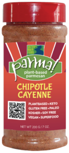 Chipotle Cayenne parma!