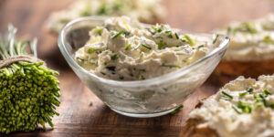 Dairy-Free Veggie Cream Cheese - yummy spread