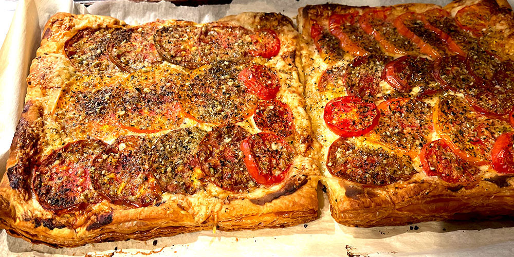 French Tomato Tarte