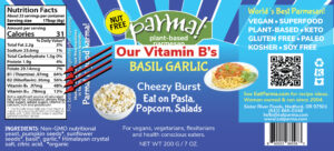 Parma! Fortified Yeast with high percentages of Vitamin B