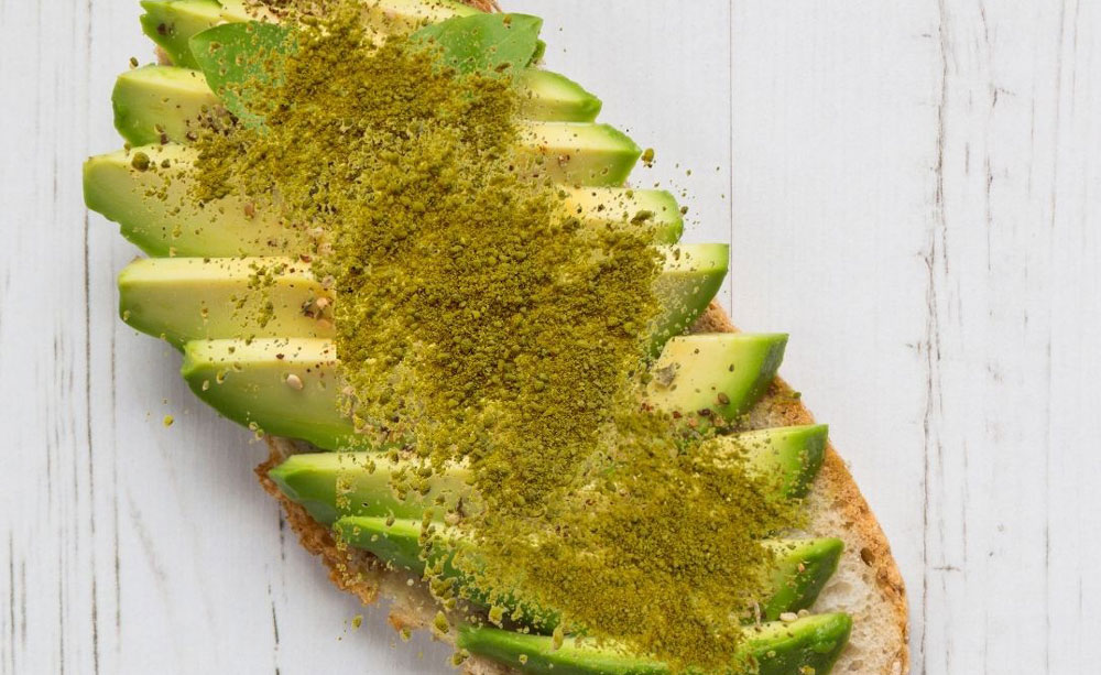 Avocado Toast anytime, any day smother it with Parma!